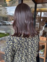 ヘア プロデュース キュオン(hair produce CUEON.)&nbsp;ラベンダーブラウン