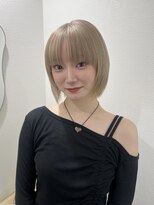 モニカ 栄店(MONIQA)&nbsp;milk tea color