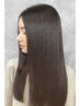 【10月からはコチラ】髪質改善ストレート＋カット＋5stepTr