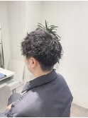 メンズツイストスパイラルパーマ【赤羽/ツイストスパイラル】