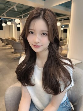 マインバイアフロートギンザ(MYNE by AFLOAT GINZA) 20代30代40代韓国ヘア/くびれミディ/くびれヘア/暗髪