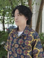 ヒカリス 中崎店(HIKARIS)&nbsp;メンズ × パーマ