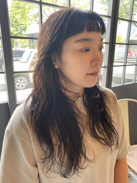 コネクト(conect) ロングレイヤー/アッシュブラウン