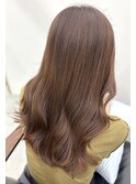 ブリーチなしダブルカラー/モカベージュ/髪質改善/高槻