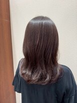 アクセ&nbsp;大人可愛い20代30代＊モテ愛され透明感チョコレートブラウン