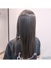 【クセ広がり対策】カット+ストレート+トリートメント　￥19350～