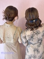 ヘアーセット モコロ(Hair Set MOCORO) 結婚式ヘアセット