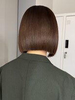 ラフ 新宿(Laff) 20代30代に合わせボブ/切りっぱなし/縮毛矯正/新宿