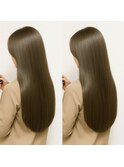 艶感ナチュラルストレート