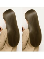 ヌードルバイコア(noodle by CoRe.gn)&nbsp;艶感ナチュラルストレート