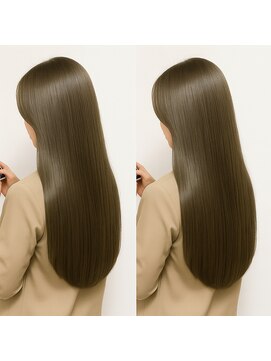 ヌードルバイコア(noodle by CoRe.gn) 艶感ナチュラルストレート