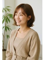 サイクル(CYCLE)&nbsp;［ショート/ボブ/ブリーチなしダブルカラー/ダブルカラー]