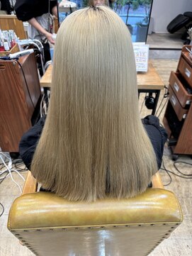 ノットバイベル 大宮(knot by belle) 美髪矯正/髪質改善/ナチュラルストレート/艶髪/ブリーチ矯正