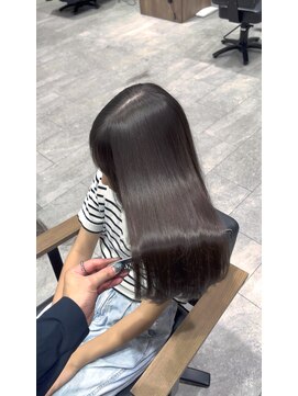 アヴァンス セブンパーク天美 松原店(AVANCE.) 髪質改善ストレート