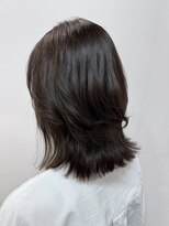 ナナナ パレナ 宝塚店(nanana parena) 大人かわいいくびれミディアム/髪質改善透明感カラー