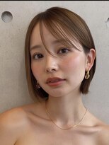 ゴカンムード(Gokan mood) 髪質改善白髪ぼかしインナーカラー縮毛矯正ブリーチ