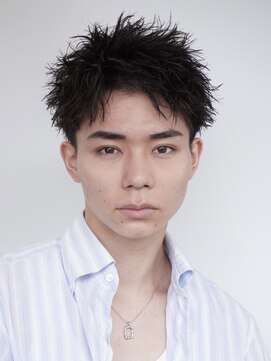 ネクストメンズ 表参道(NEXT men's) サーフカール/スパイキーショート/ブルーブラック/表参道