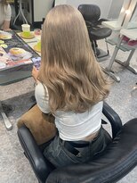 美容室 サワコ 国府店(SAWAKO) ミルキーブロンド