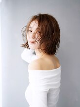 ヘアアンドライフシー(HAIR&LIFE C) ウェーブボブ