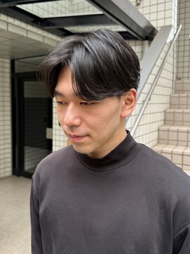 エイゾー(EIZO) 自然体でキマる大人の【ニュアンスパーマ】