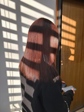 ジュール 金沢(Joule) 20代/30代/オレンジブラウン/オレンジベージュ