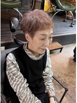 フェム(5)&nbsp;明るめのピンクベージュで若返り80代♪