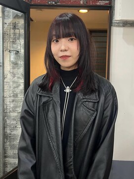 エシカ(ethica) 【ethica_南船場】deep red ×face layer