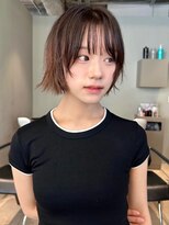 トリッカ 銀座(tricca)&nbsp;ニュアンスボブ/切りっぱなしボブ/顔周りレイヤー