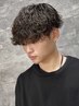 メンズカット+波巻きスパイラルパーマ￥11000[別府駅/メンズカット／メンズ]