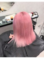 プライズ 成増店(prize)&nbsp;ホワイトピンクダブルカラーハイトーンピンク成増