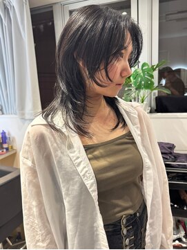 ホープ(hope) トレンド ハッシュカット 梅田