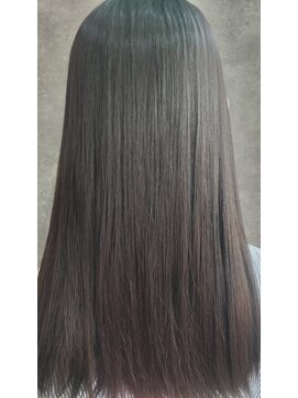 アンバール(amberl) シルクストレート