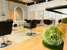 寛げる落ち着いた空間です◎