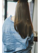 エマ 照国店(EMMA)&nbsp;ロング　髪質改善／白髪改善／白髪ぼかし／脱白髪染め