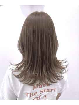 西葛西#レイヤーカット#韓国ヘア#20代30代40代