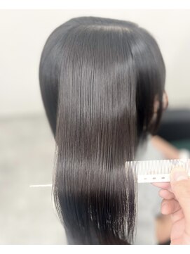 艶髪/縮毛矯正/髪質改善/ストレート