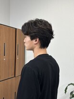 アネラ(Anela)&nbsp;フェザーパーマ/メンズパーマ/海外風パーマ