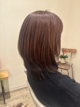 ウイッシュ(wish) セミロングレイヤー