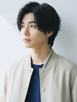 コトナ 越谷店&nbsp;メンズカット/爽やかに動くフェザーパーマ/センターパート/越谷