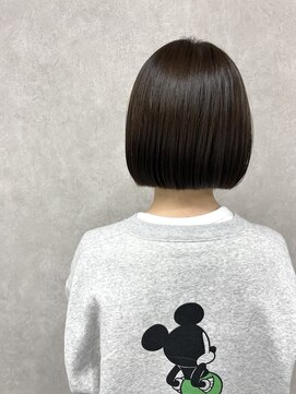 ドア(door) 【door南越谷・新越谷】ラインが綺麗なボブ