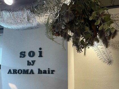 ソワバイアロマヘアー(soi by AROMA hair)の写真