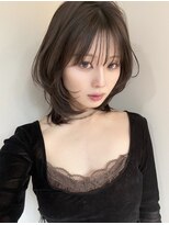 マインバイアフロートギンザ(MYNE by AFLOAT GINZA)&nbsp;大人キレイな小顔補正のレイヤーミディアム