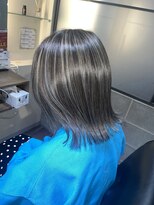 ジルヘアービカミ(Jill hair bikami)&nbsp;コントラストハイライト