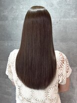 バランス 原宿 表参道(balance)&nbsp;透明感グレージュ×ロングレイヤー