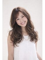 ジェイソウル(Jsoul)&nbsp;王道の巻き髪ロングレイヤースタイル