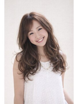 ジェイソウル(Jsoul) 王道の巻き髪ロングレイヤースタイル