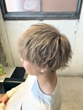 インク(inc) メンズハイトーン刈り上げマッシュ