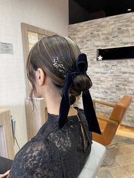 モアヘアー(MORE-HAIR) 結婚式お呼ばれセット