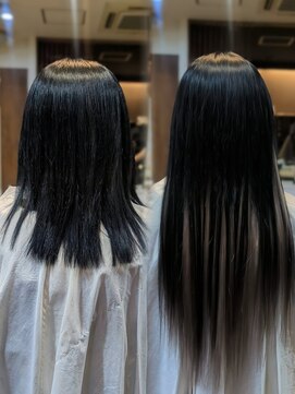 ブランシスヘアー(Bulansis Hair) ブリーチなしでグラデーションスタイル！