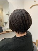 ショートボブ